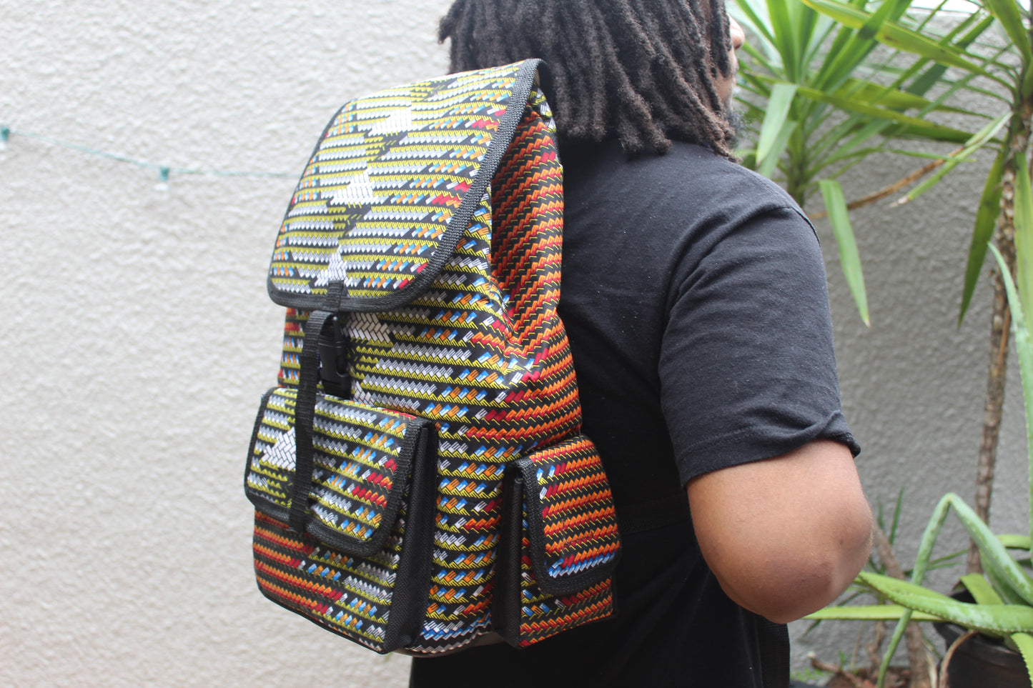 Handmade back-pack