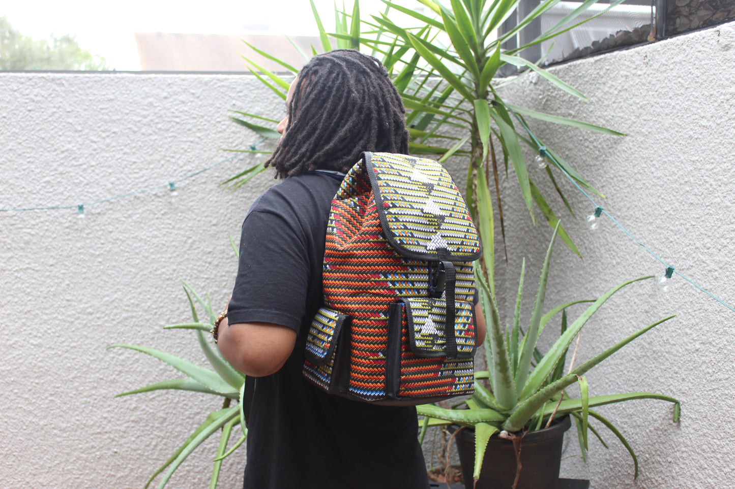 Handmade back-pack