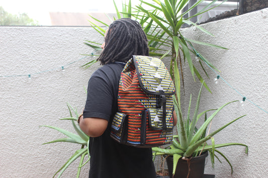 Handmade back-pack