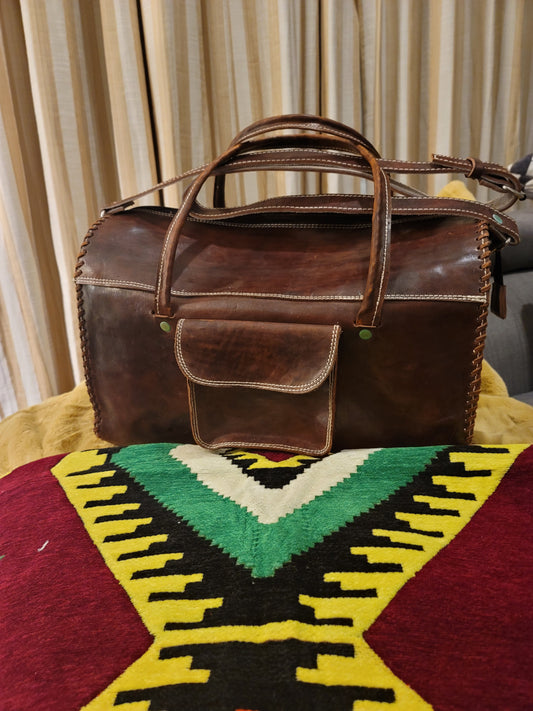 Handmade travel bag