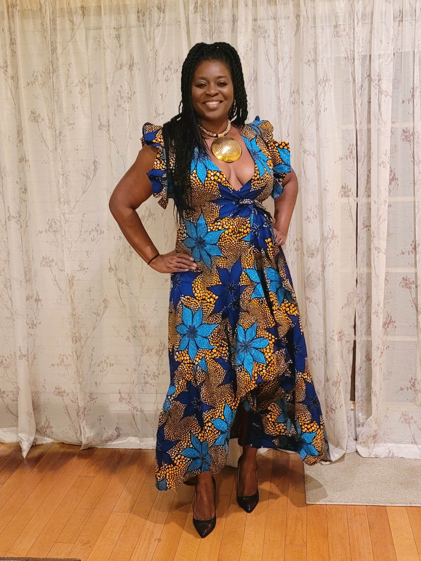 The Wrap dress - Medium