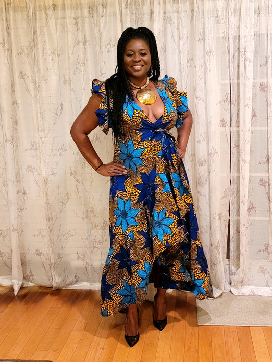 The Wrap dress - Medium