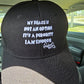 Designer cap "My peace"