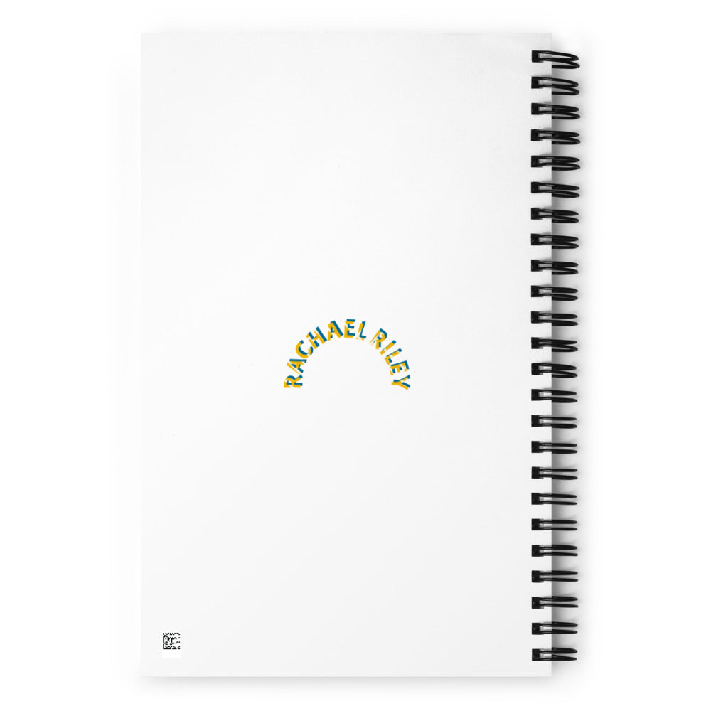 Spiral I AM ENOUGH notebook