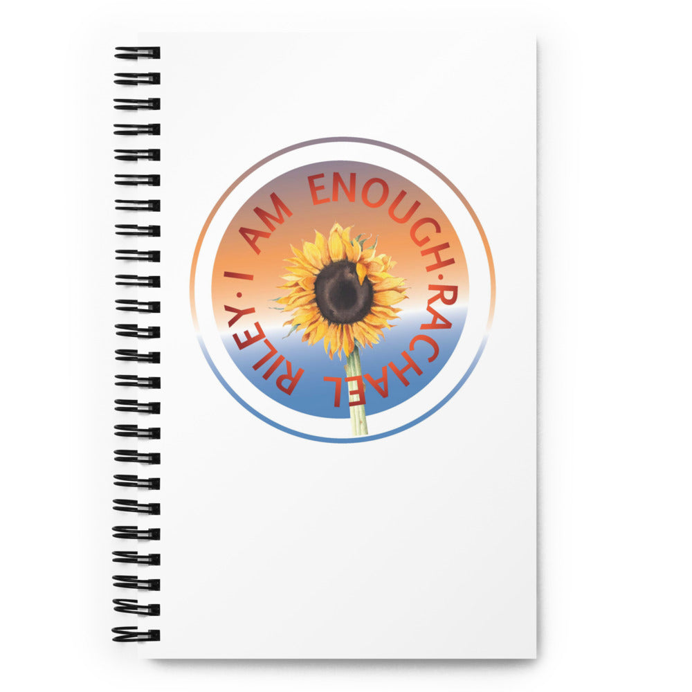 Spiral I AM ENOUGH notebook