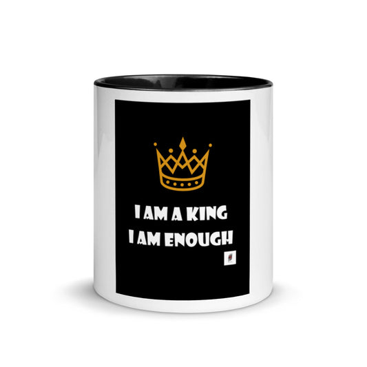 I an Enough a Queen Mug with Color Inside