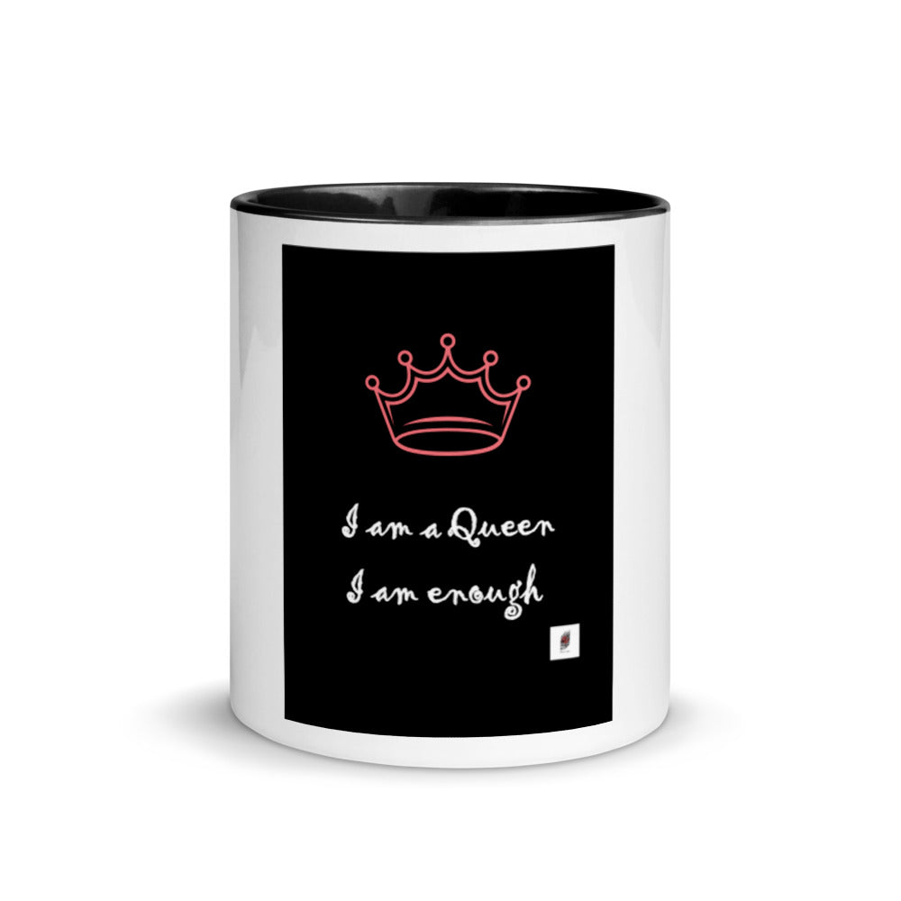 I am a Queen Mug with Color Inside
