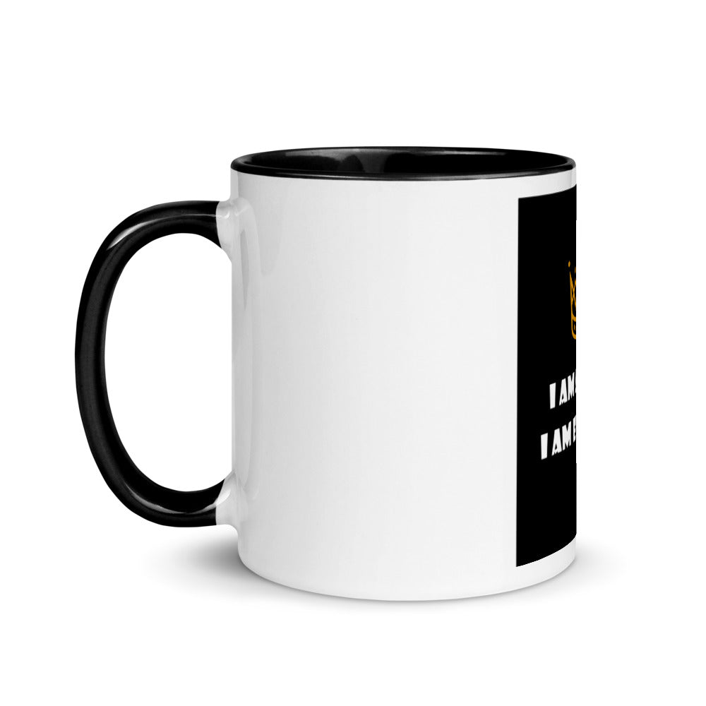 I am a King Mug with Color Inside