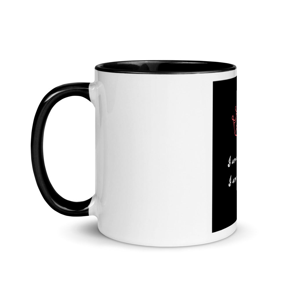 I am a Queen Mug with Color Inside
