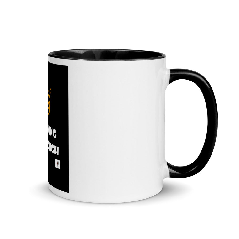 I am a King Mug with Color Inside