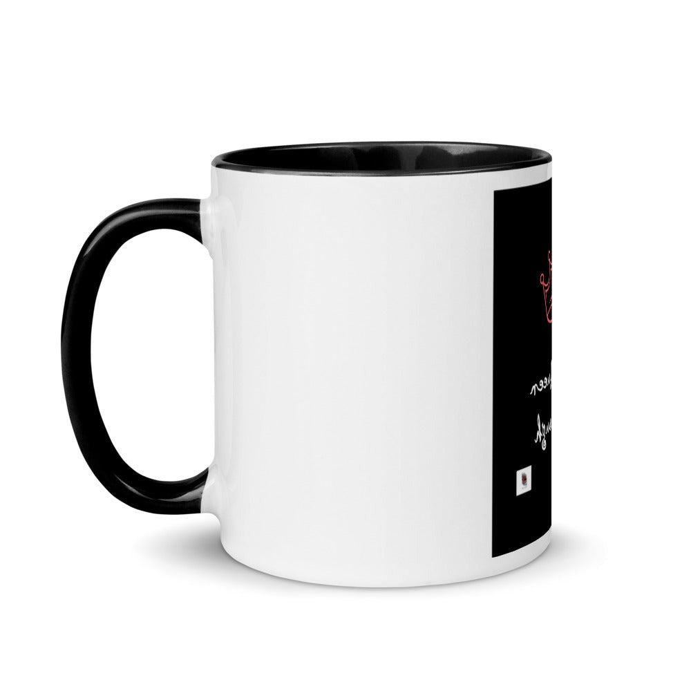 I am a Queen Mug with Color Inside