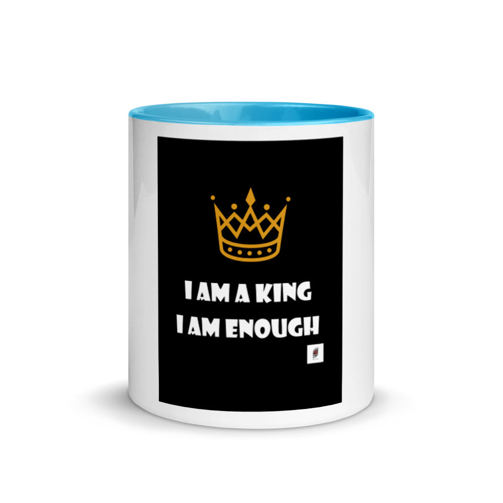 I am a King Mug with Color Inside