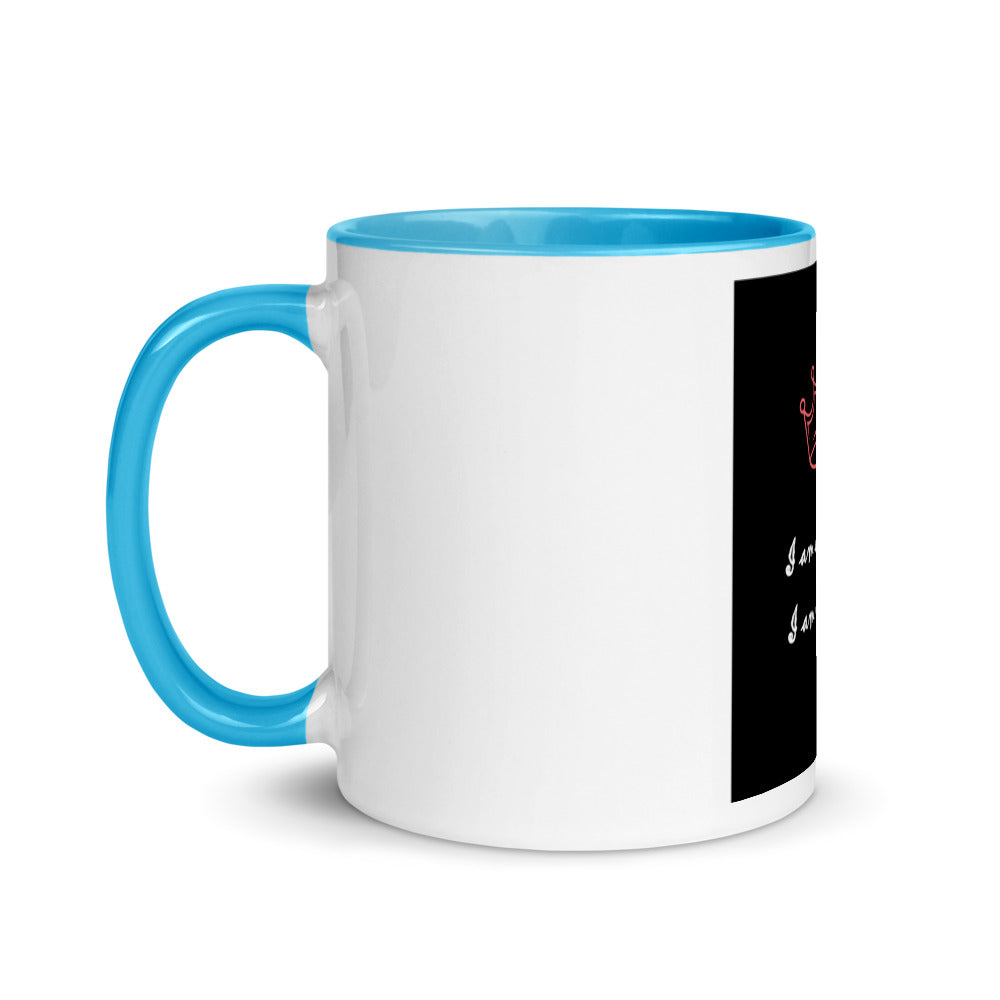 I am a Queen Mug with Color Inside