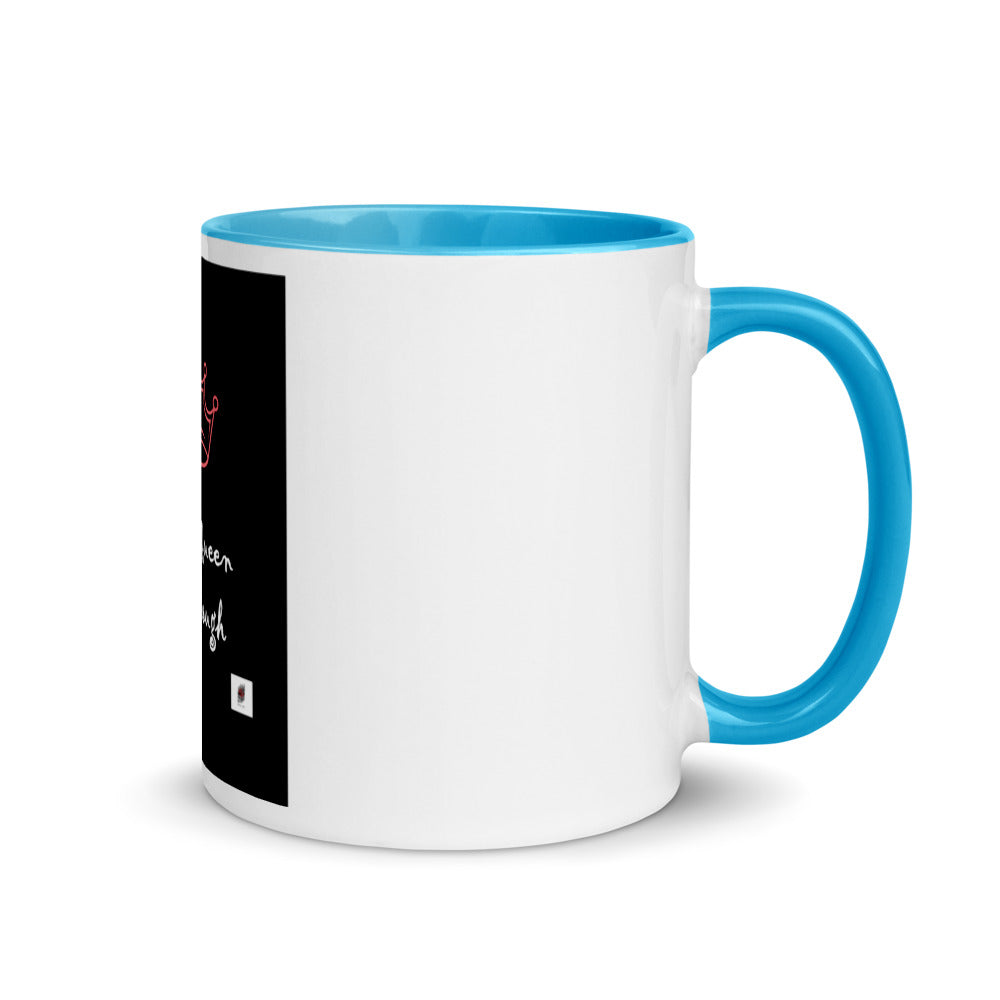 I am a Queen Mug with Color Inside