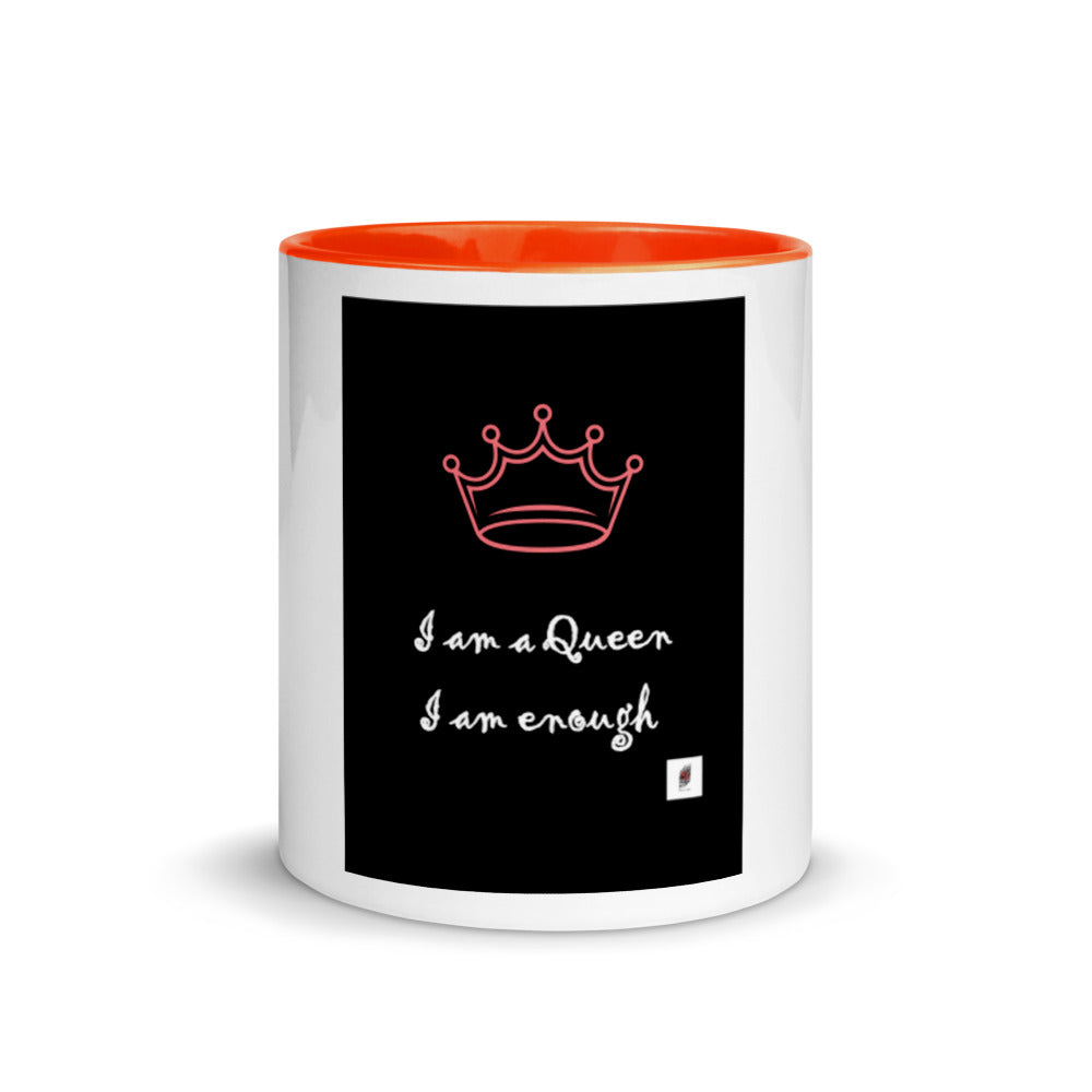 I am a Queen Mug with Color Inside
