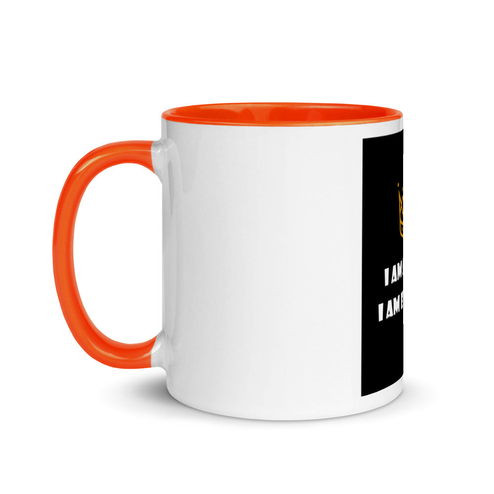 I am a King Mug with Color Inside