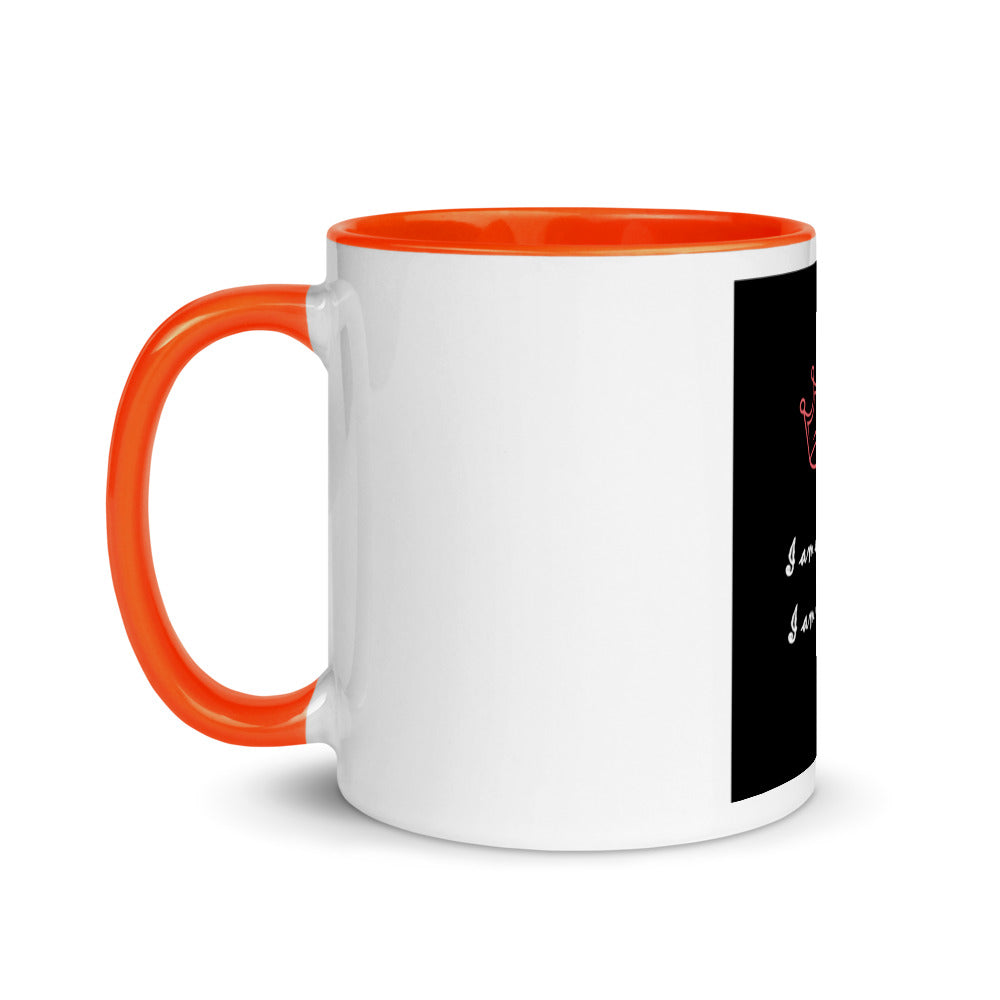 I am a Queen Mug with Color Inside