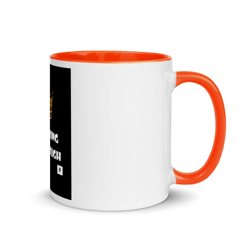 I am a King Mug with Color Inside