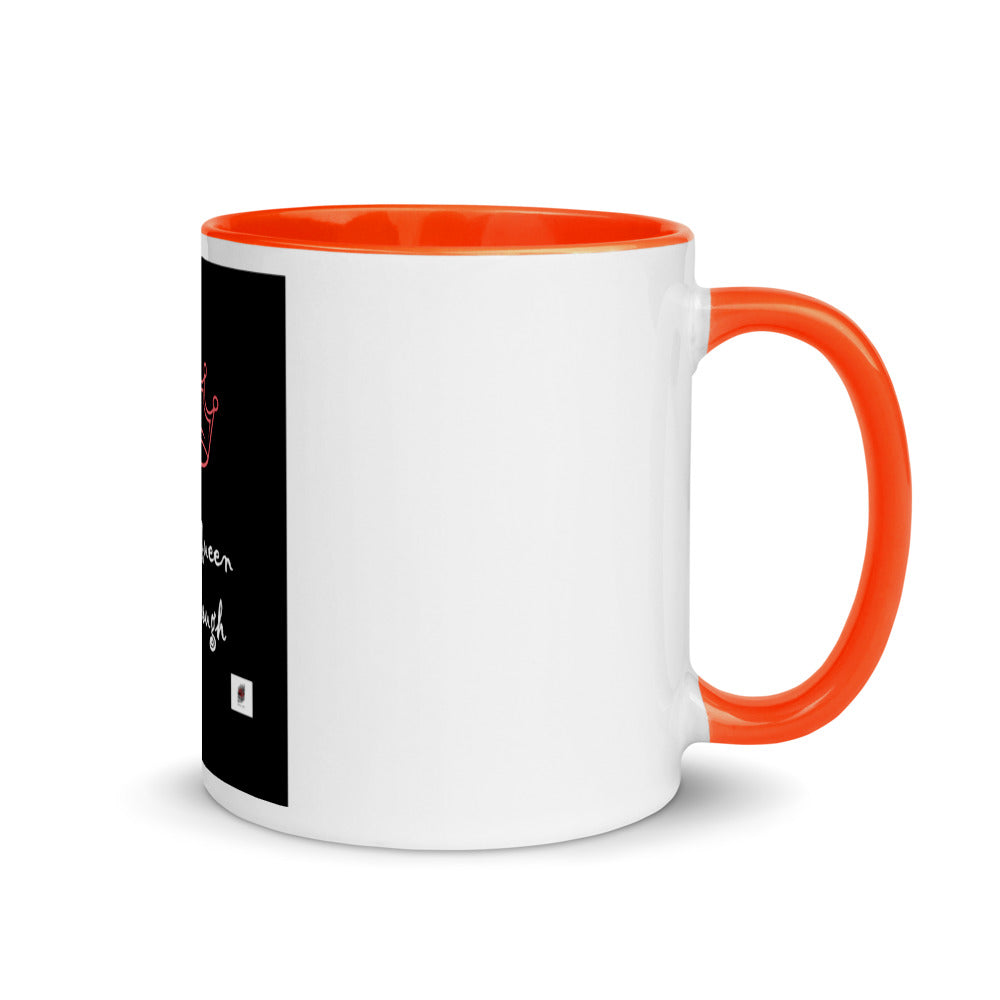 I am a Queen Mug with Color Inside