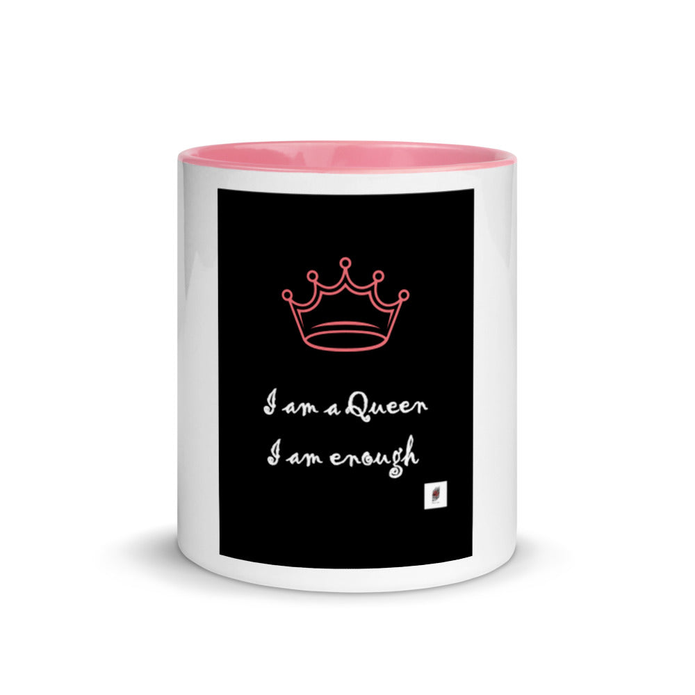 I am a Queen Mug with Color Inside