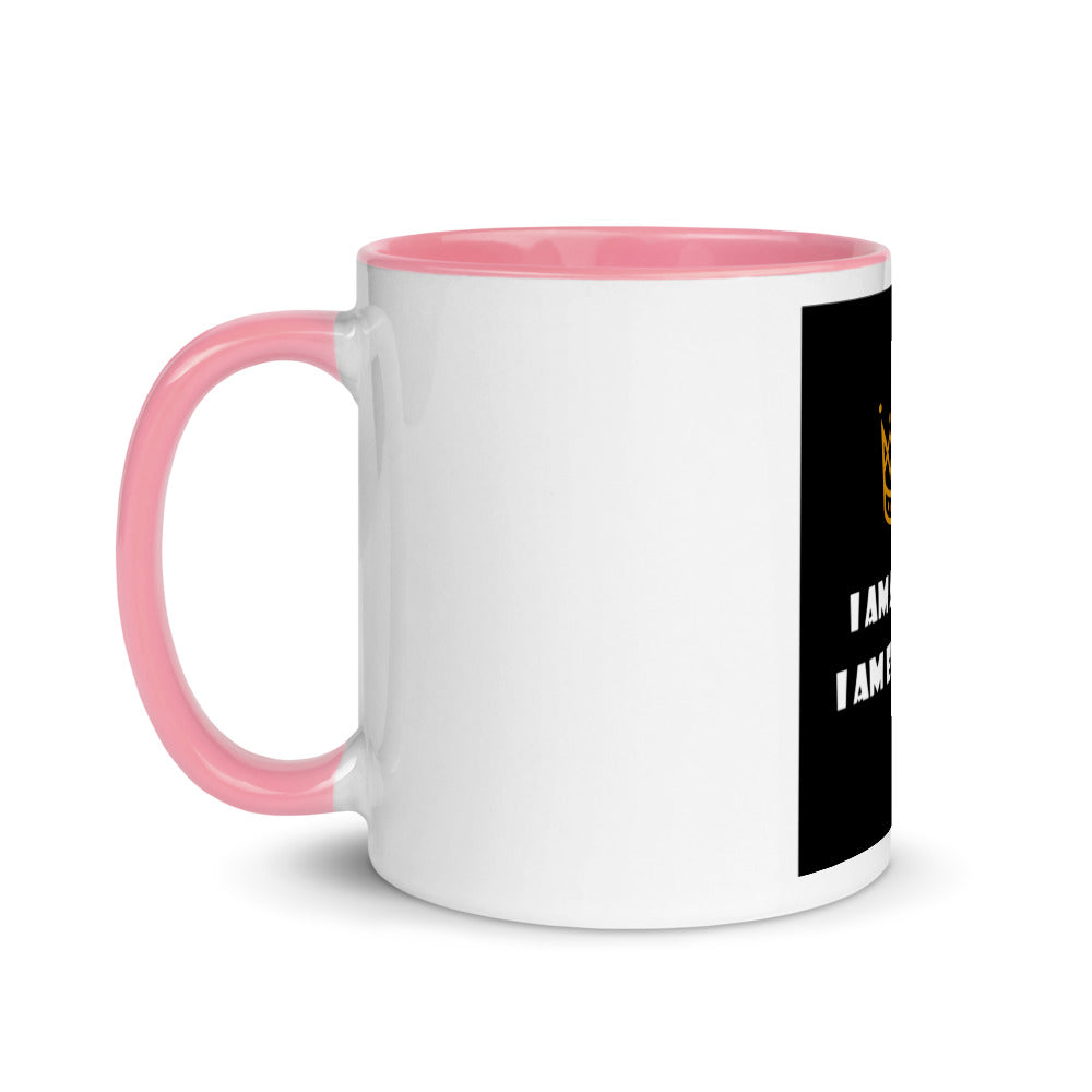 I am a King Mug with Color Inside