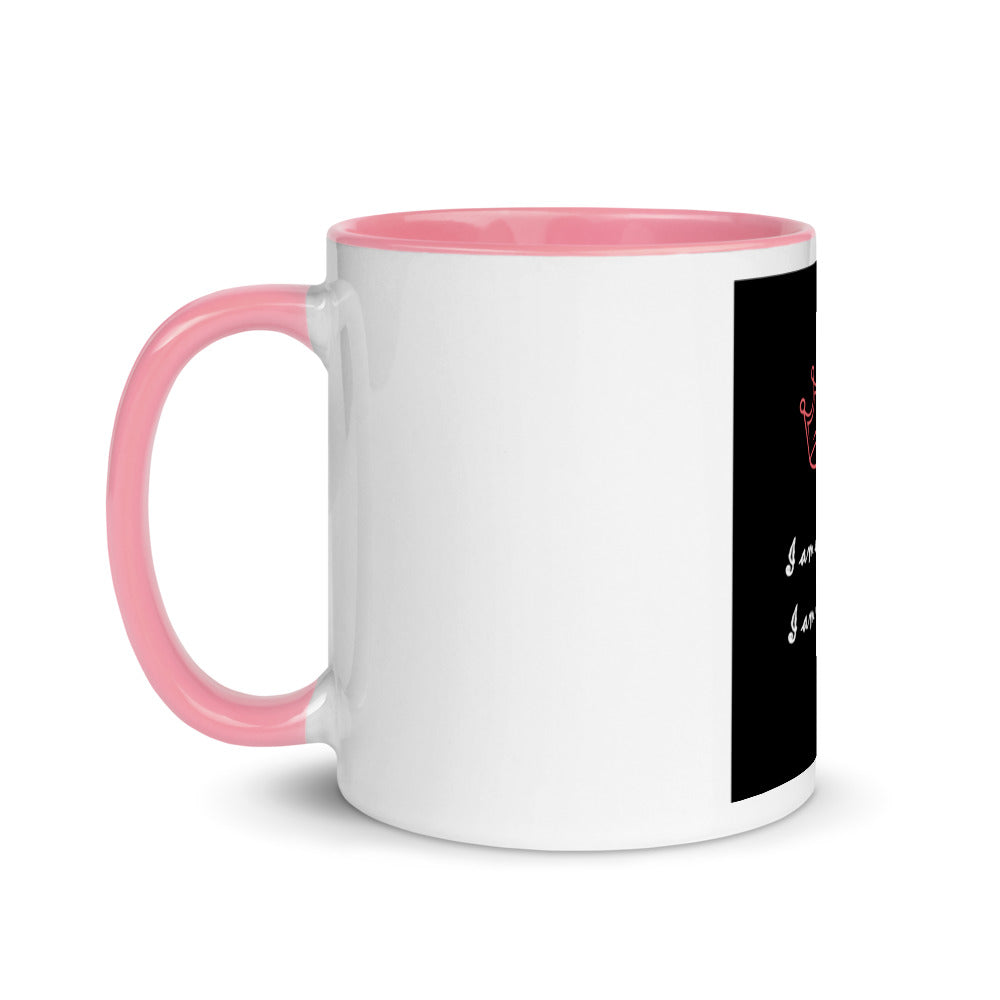 I am a Queen Mug with Color Inside