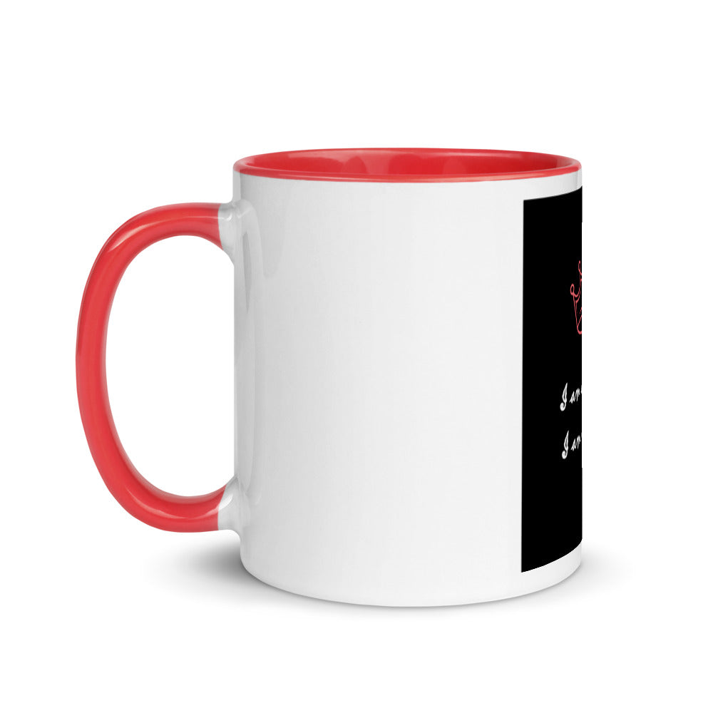 I am a King Mug with Color Inside