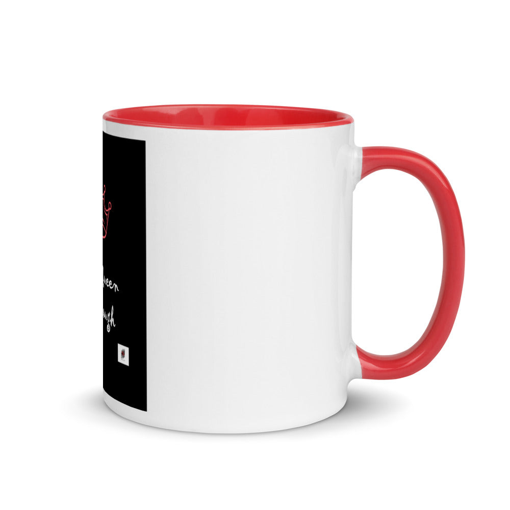 I am a Queen Mug with Color Inside