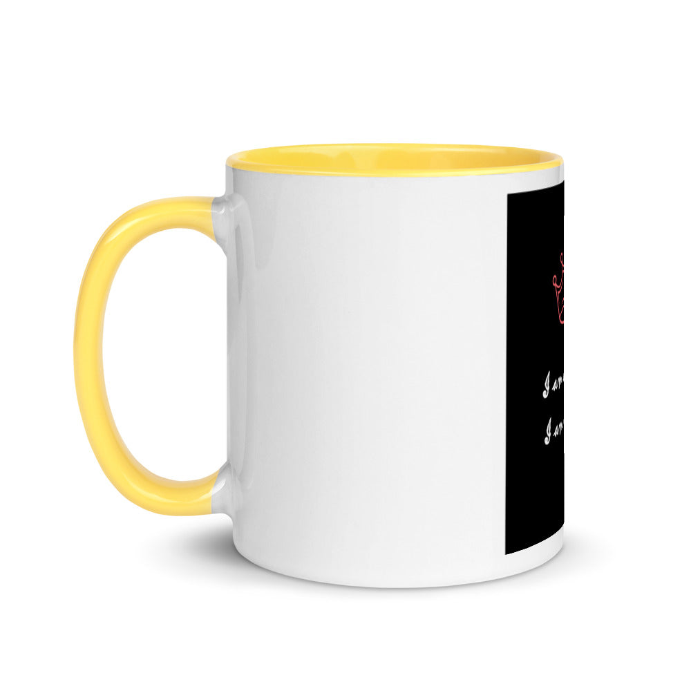 I am a Queen Mug with Color Inside