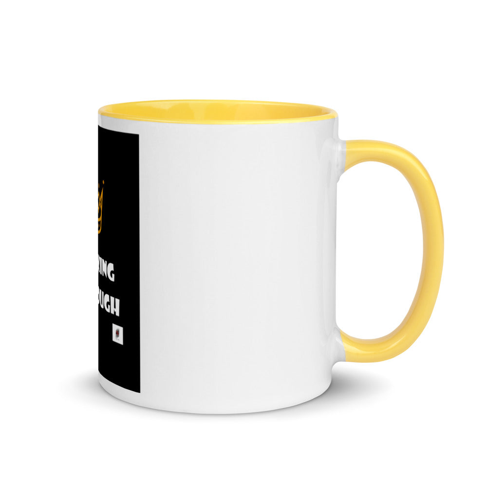 I am a King Mug with Color Inside