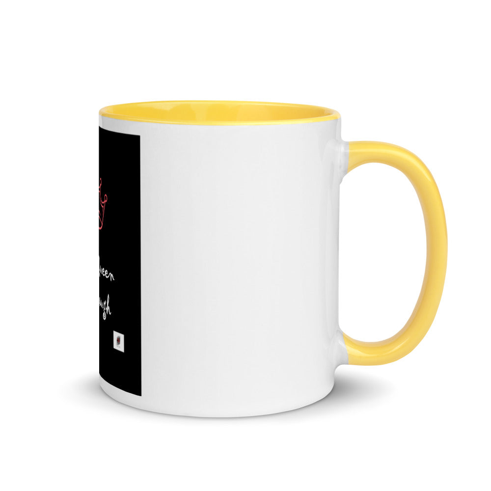 I am a Queen Mug with Color Inside