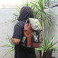 Handmade back-pack