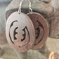 Handmade African earrings