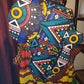 Africa shaped cross body bag