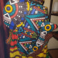 Africa shaped cross body bag