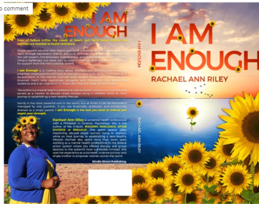 I AM ENOUGH by Rachael Riley