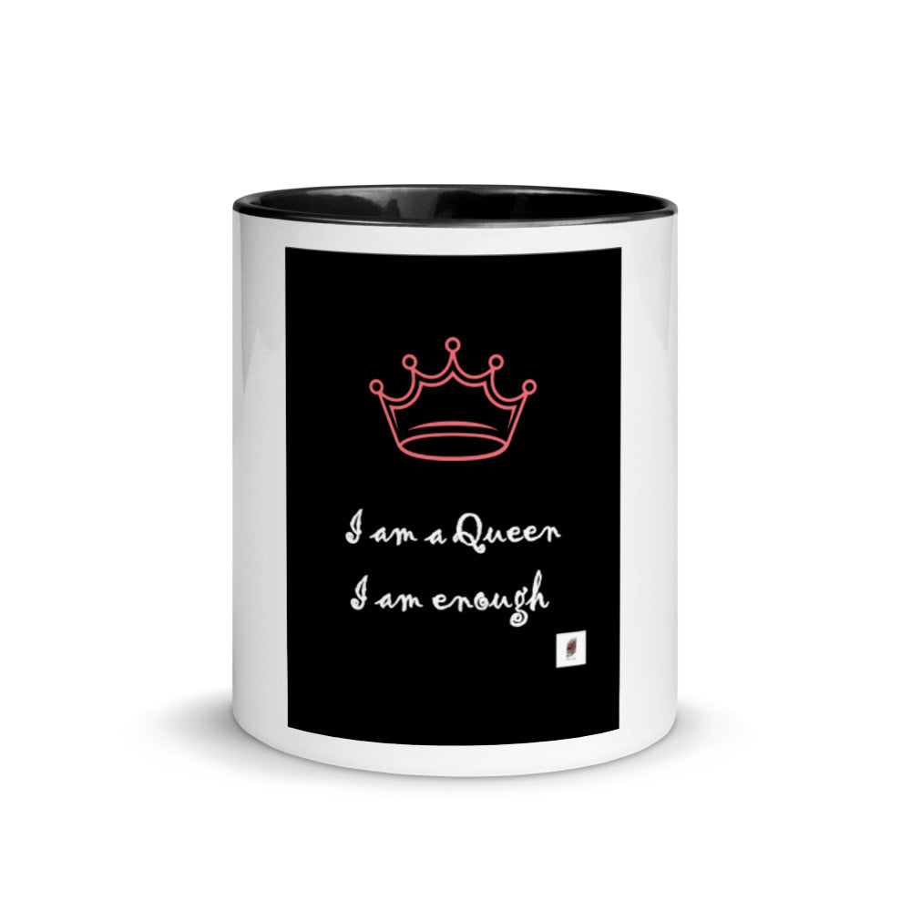 I am a King Mug with Color Inside