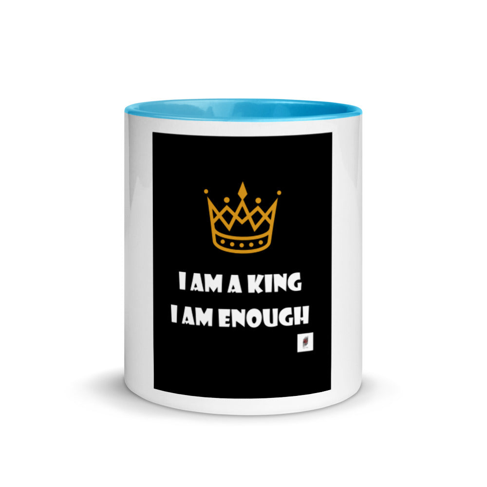 I an Enough a Queen Mug with Color Inside