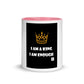 I an Enough a Queen Mug with Color Inside