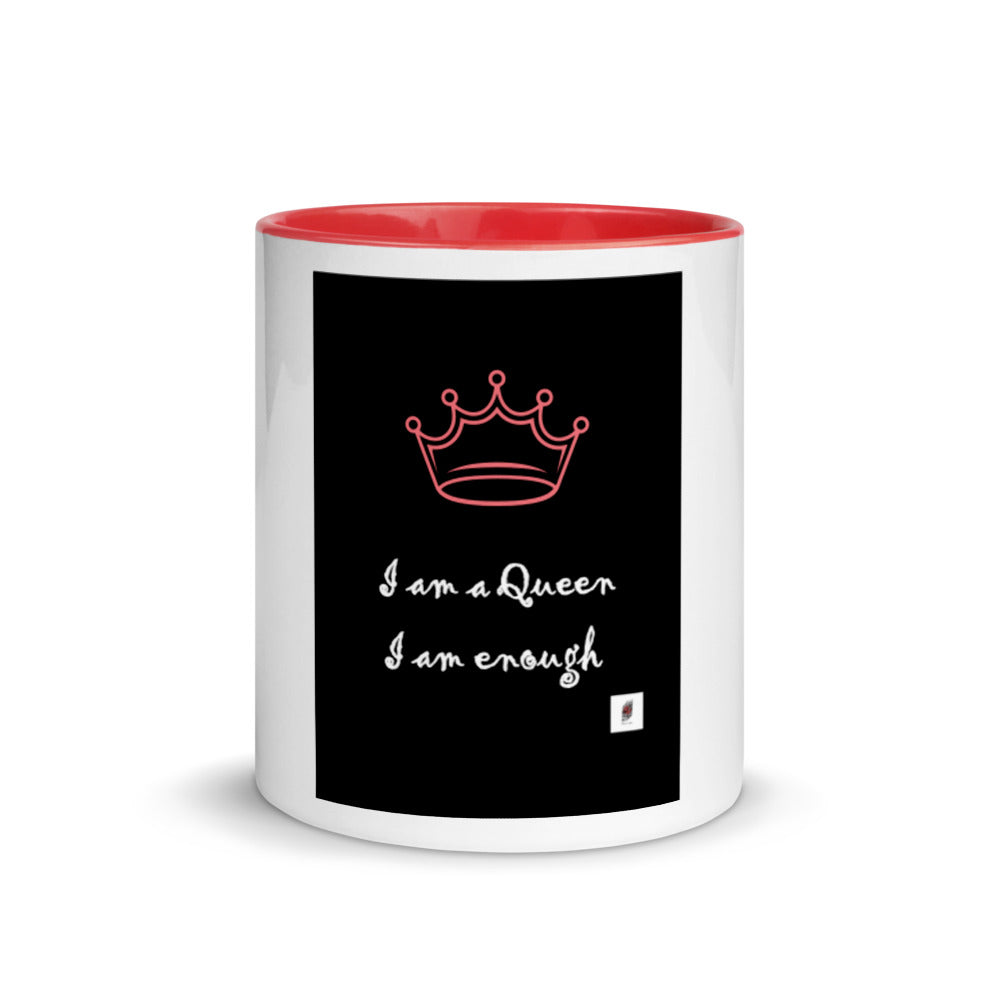 I am a King Mug with Color Inside